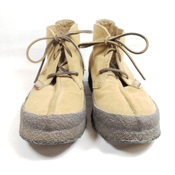 Tommy Hilfiger Men's Size 8 Tan Suede Ankle Boots - Picture 6 of 10